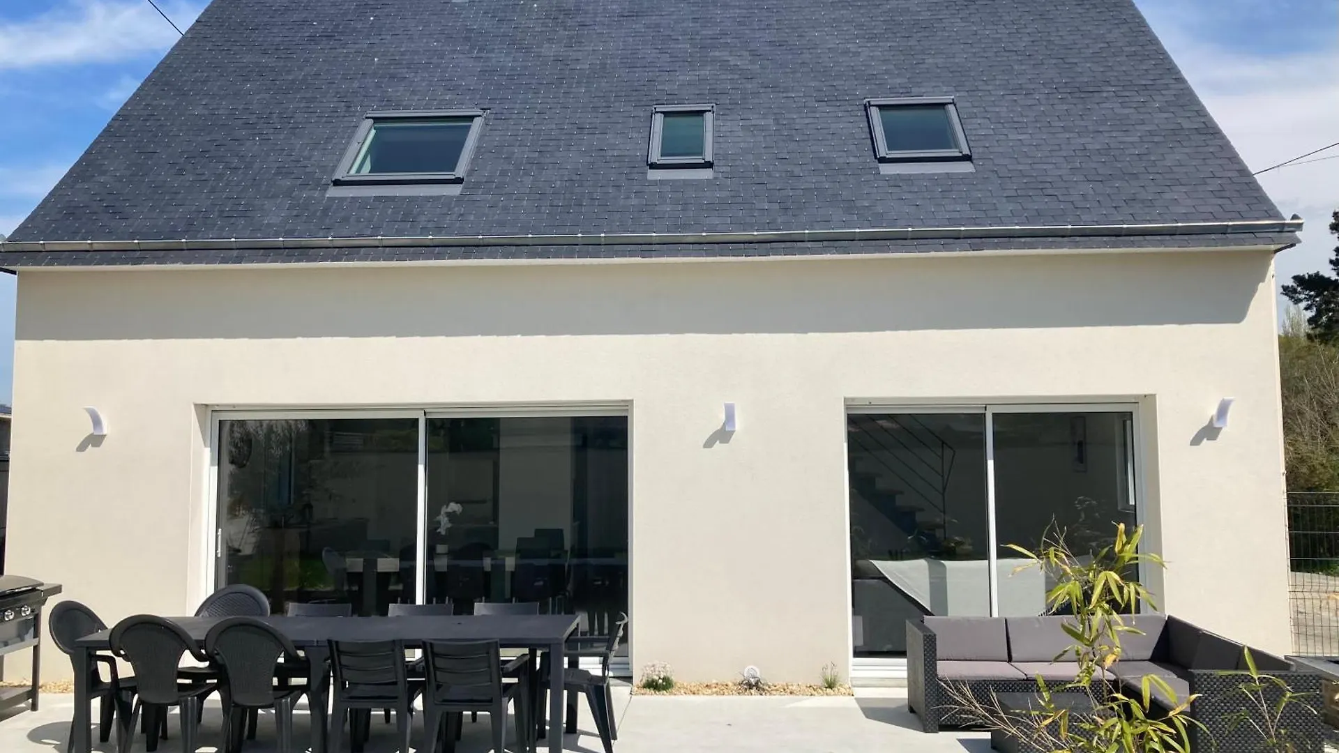 700M De La Plage, Maison Neuve Penestin Holiday home